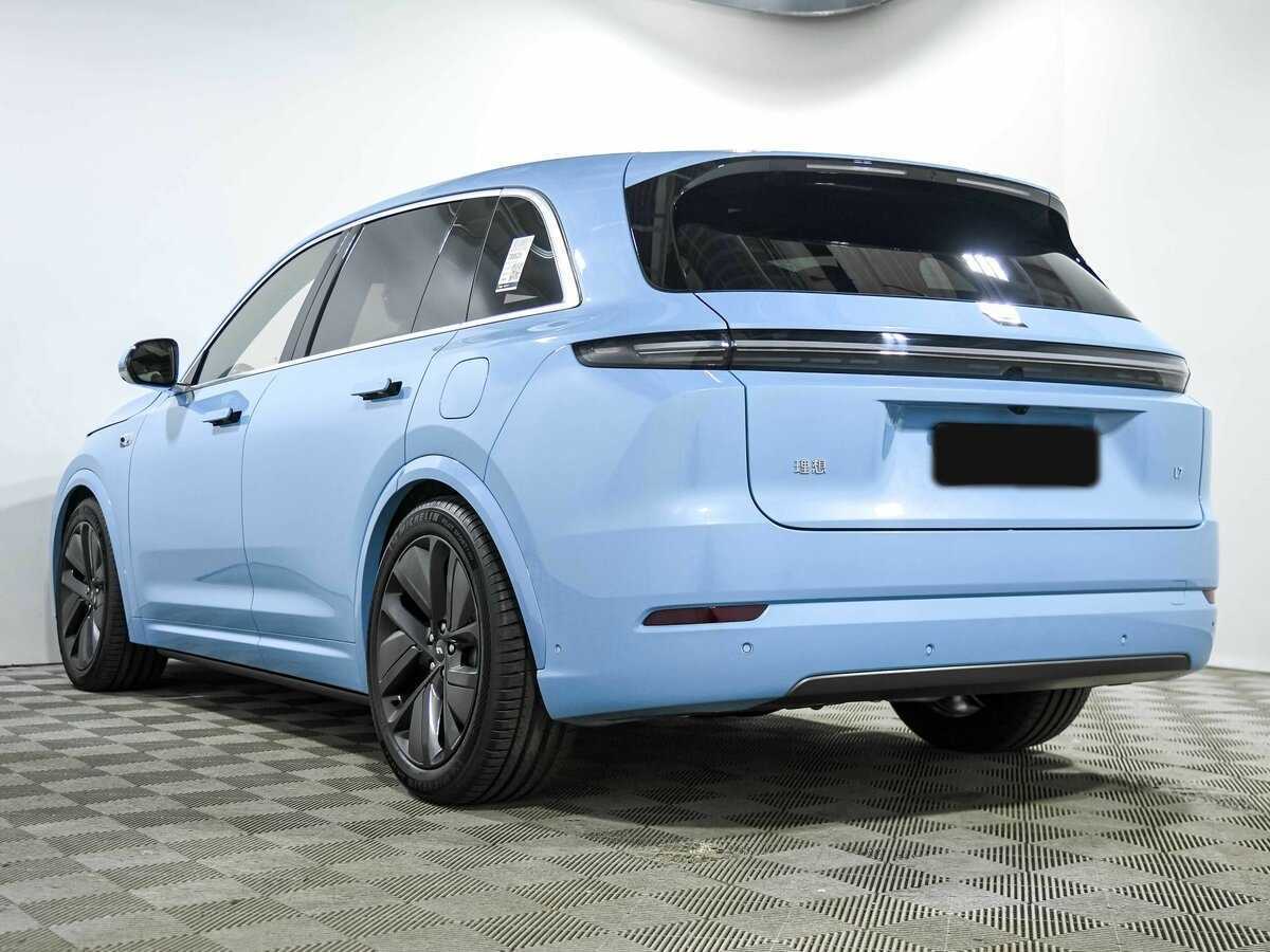 LiXiang L7 с пробегом — 2024 год. Фото: #5