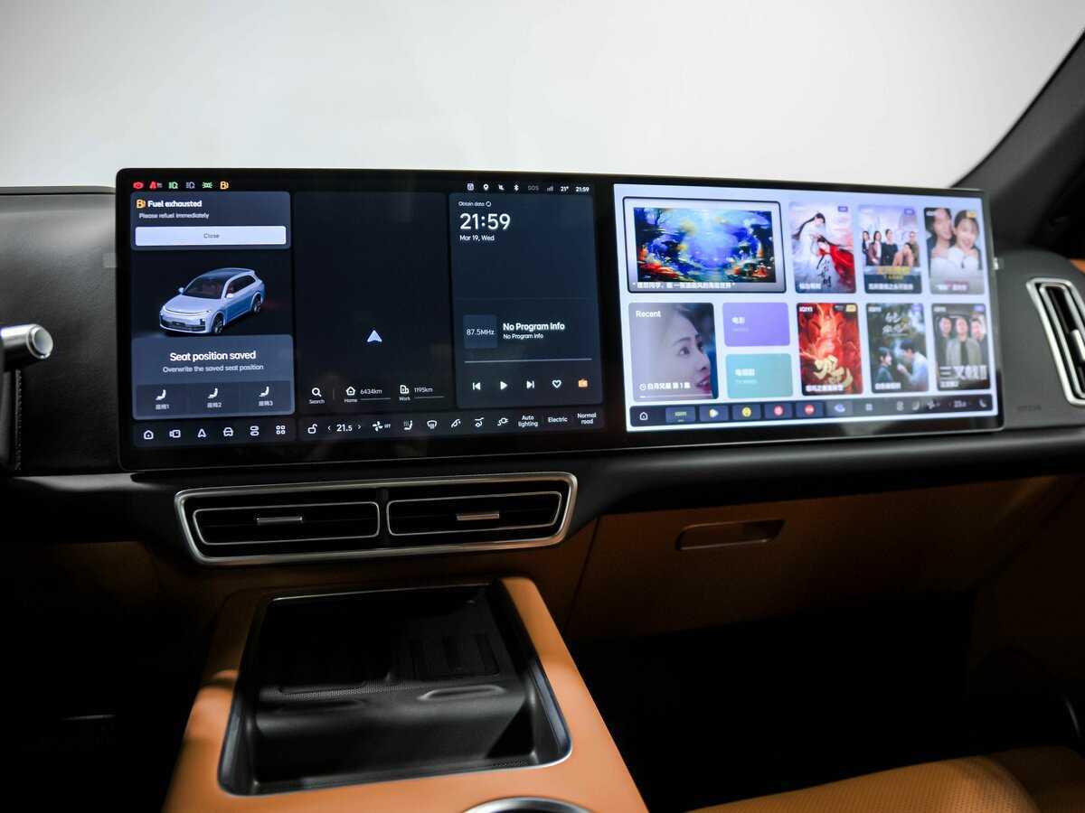 LiXiang L7 с пробегом — 2024 год. Фото: #9