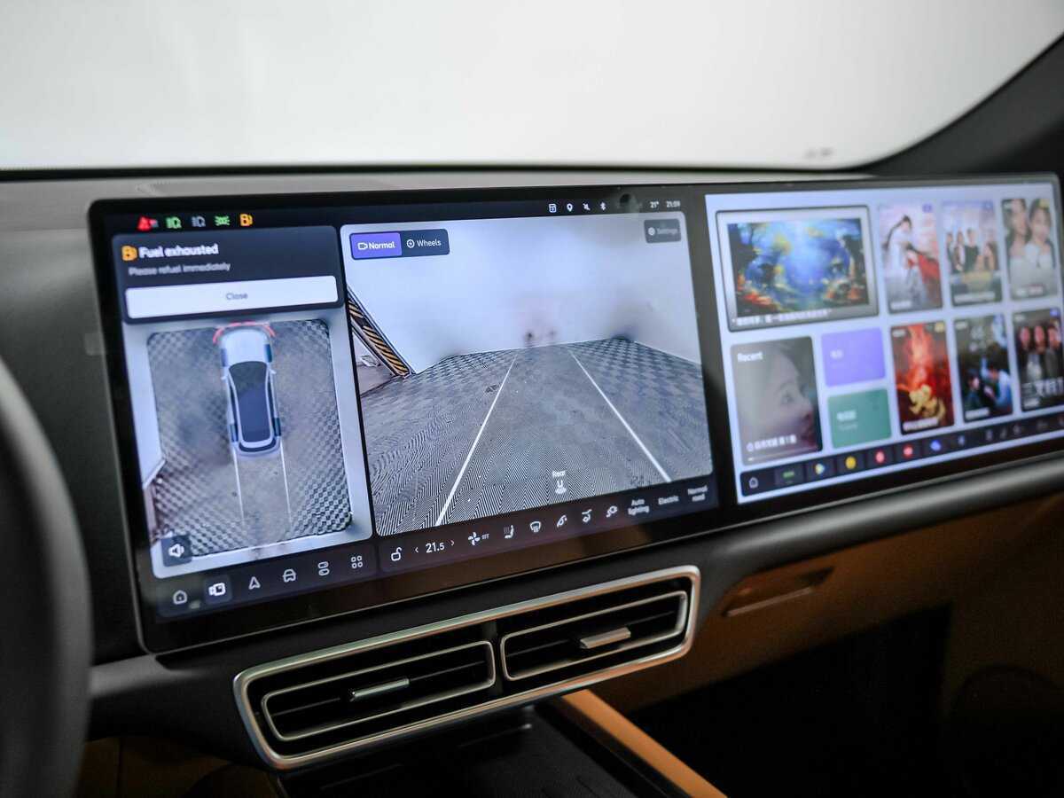 LiXiang L7 с пробегом — 2024 год. Фото: #10