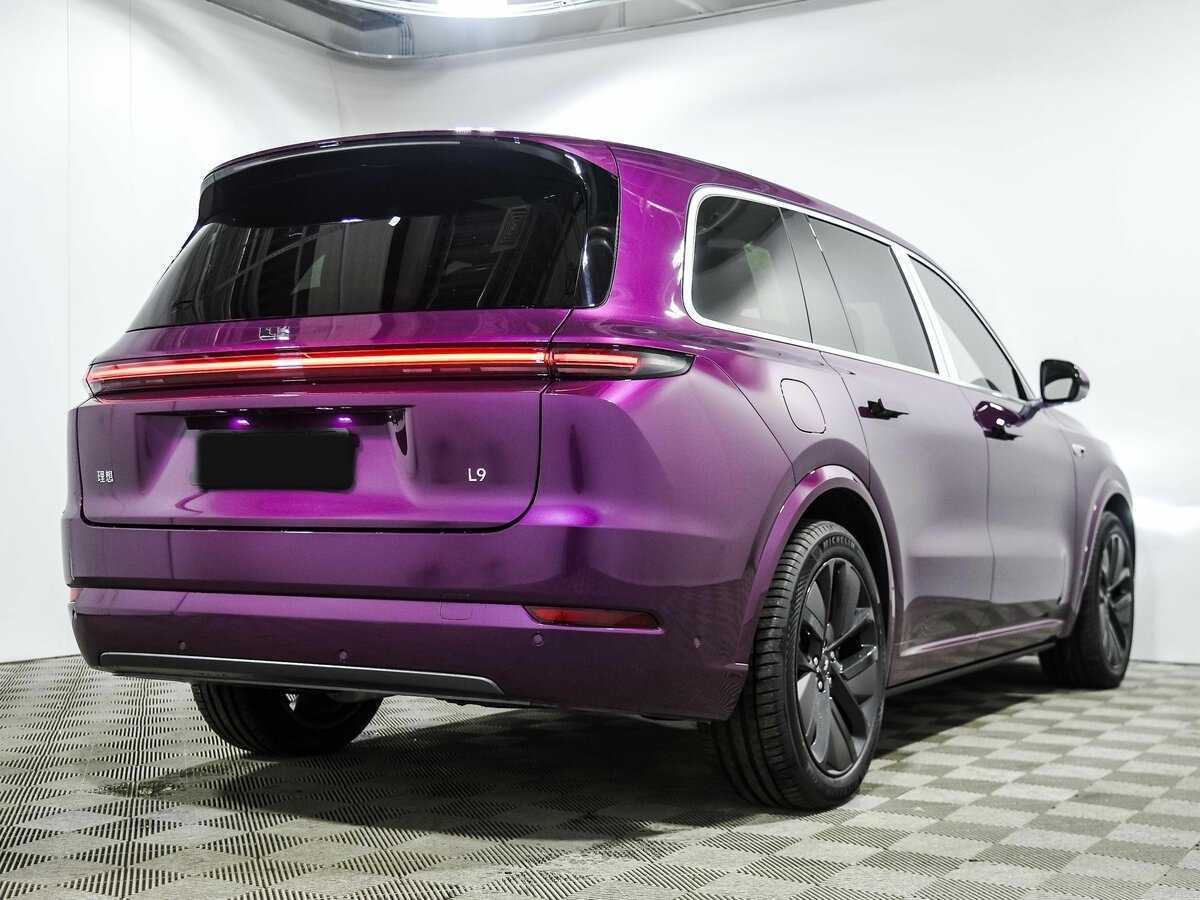 LiXiang L9 с пробегом — 2024 год. Фото: #3
