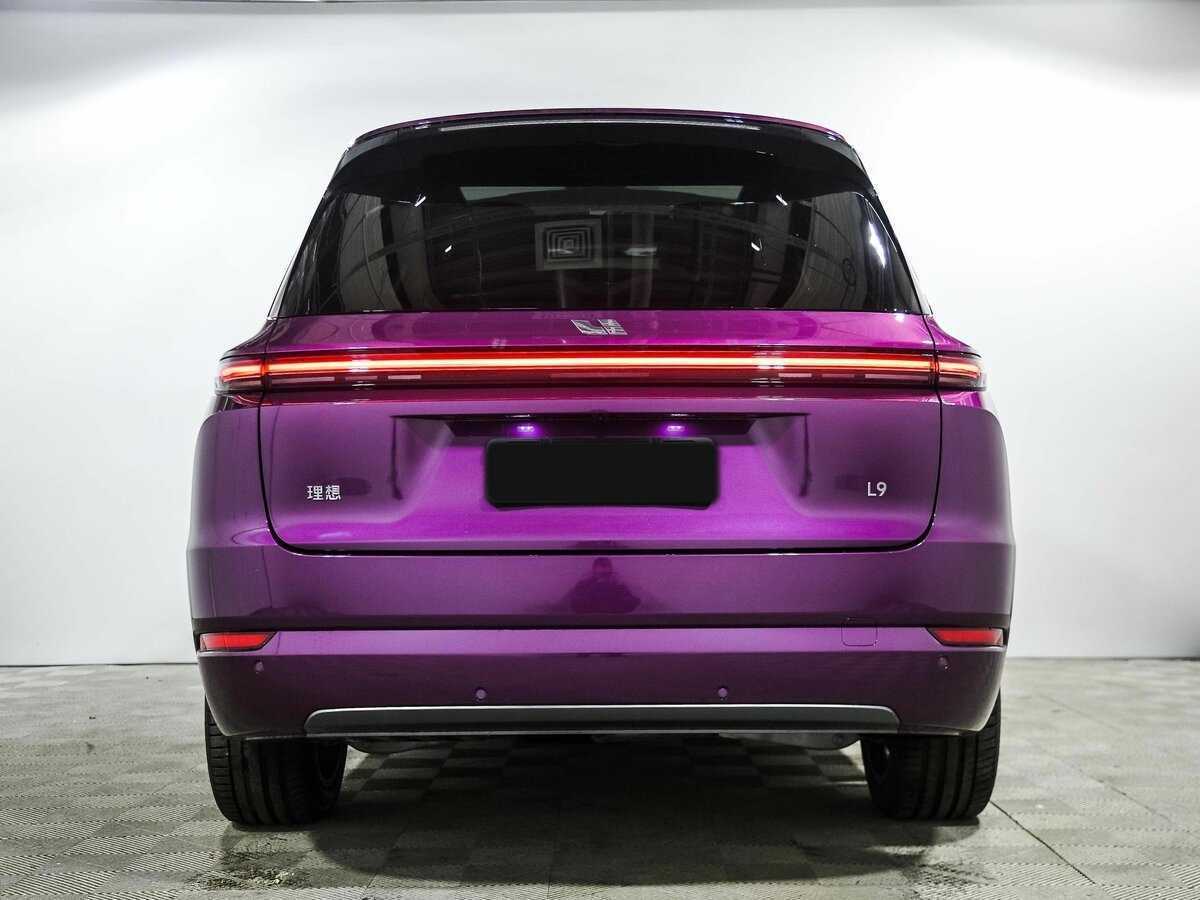 LiXiang L9 с пробегом — 2024 год. Фото: #4