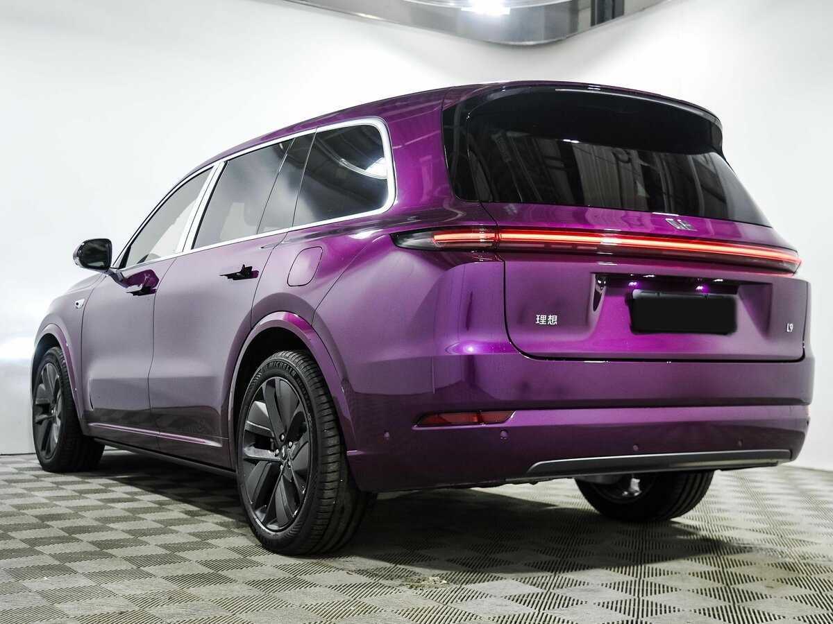 LiXiang L9 с пробегом — 2024 год. Фото: #5