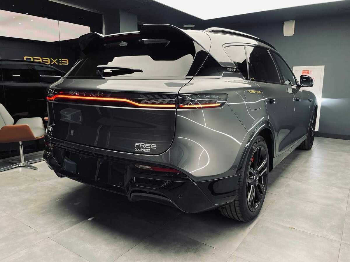 Voyah Free с пробегом — 2024 год. Фото: #3