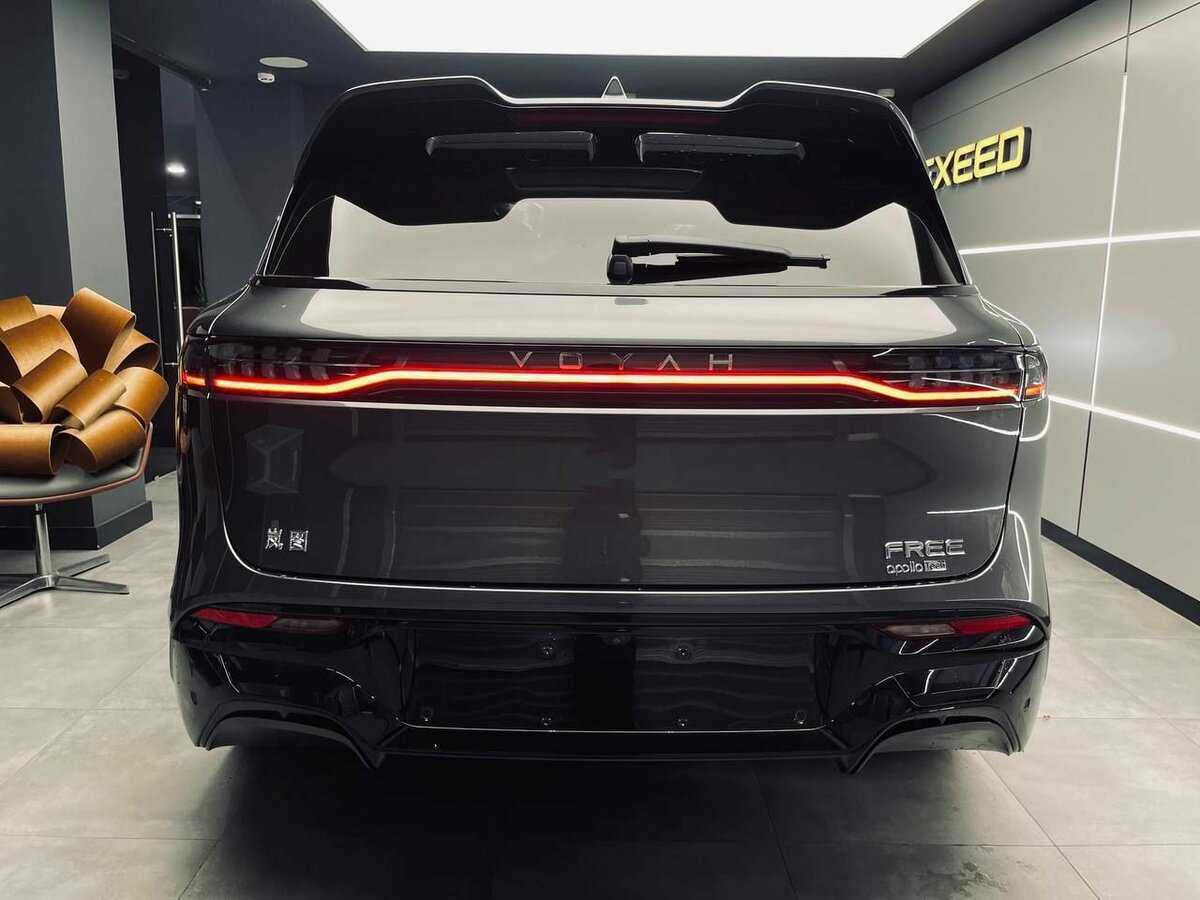 Voyah Free с пробегом — 2024 год. Фото: #4