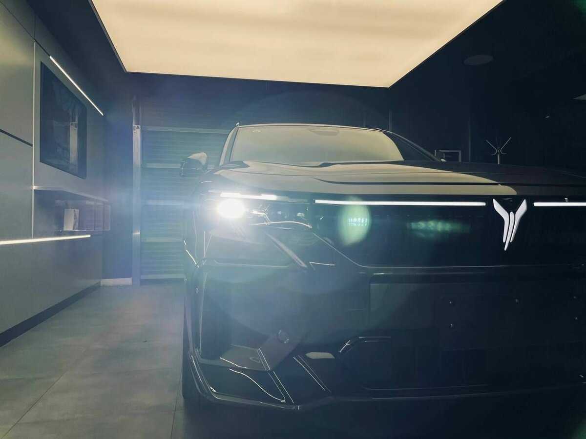 Voyah Free с пробегом — 2024 год. Фото: #6