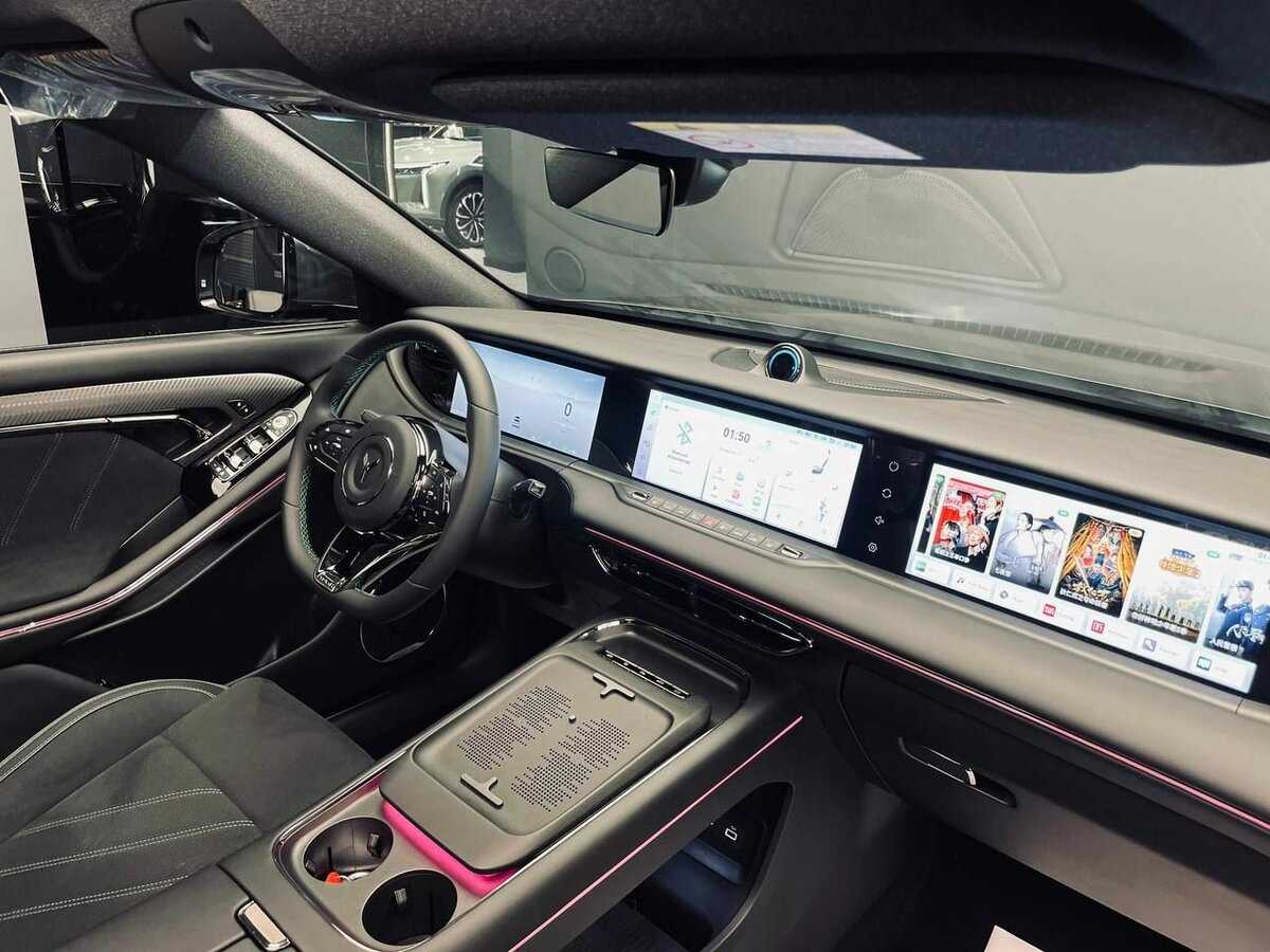 Voyah Free с пробегом — 2024 год. Фото: #22