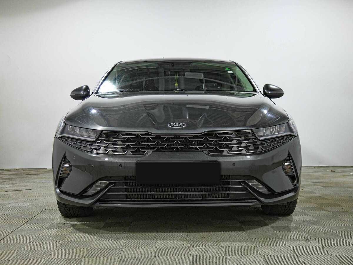 Kia K5 с пробегом — 2021 год. Фото: #1