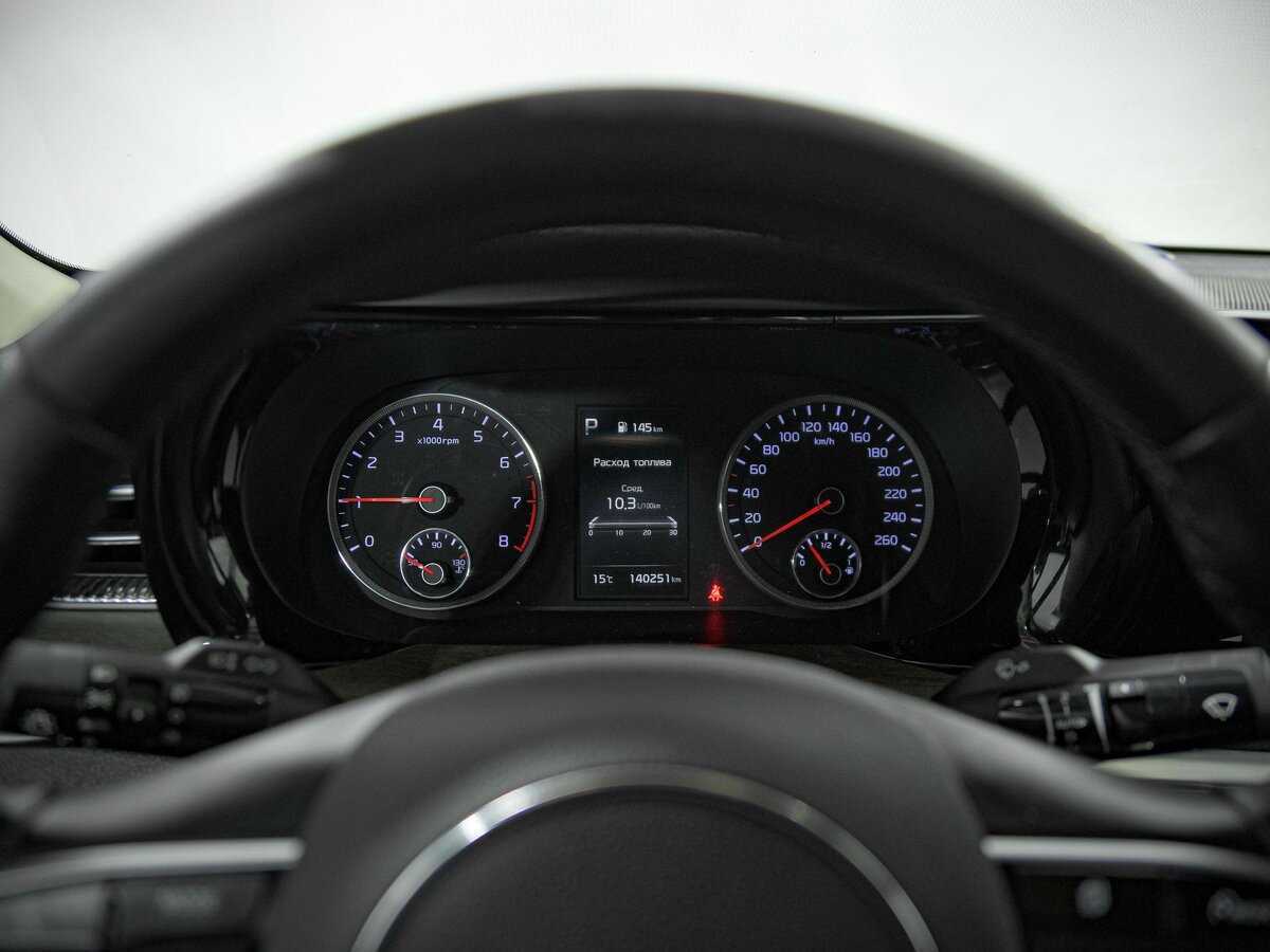 Kia K5 с пробегом — 2021 год. Фото: #6