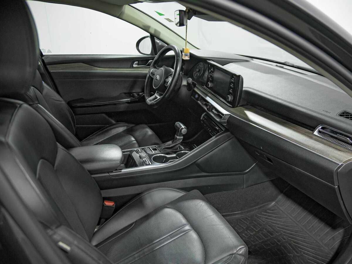 Kia K5 с пробегом — 2021 год. Фото: #17