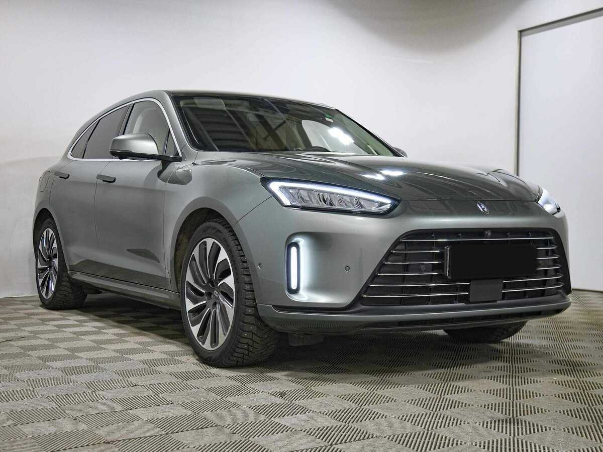 Aito M5 с пробегом — 2022 год. Фото: #2