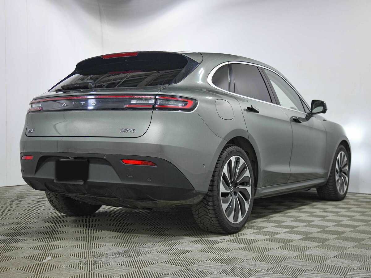 Aito M5 с пробегом — 2022 год. Фото: #3