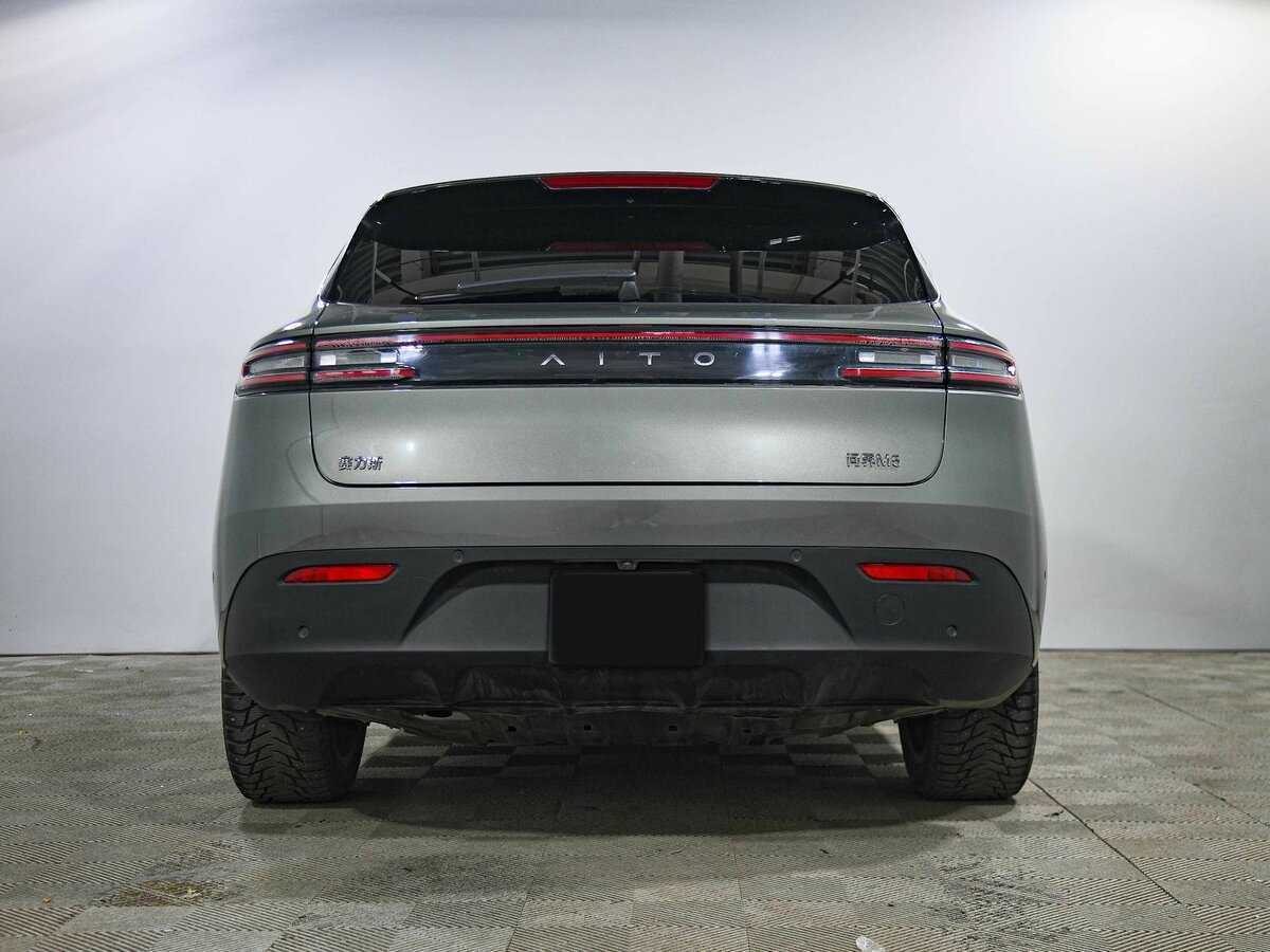 Aito M5 с пробегом — 2022 год. Фото: #4