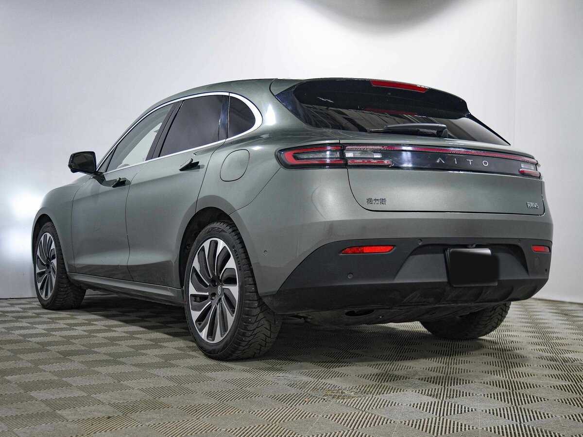 Aito M5 с пробегом — 2022 год. Фото: #5