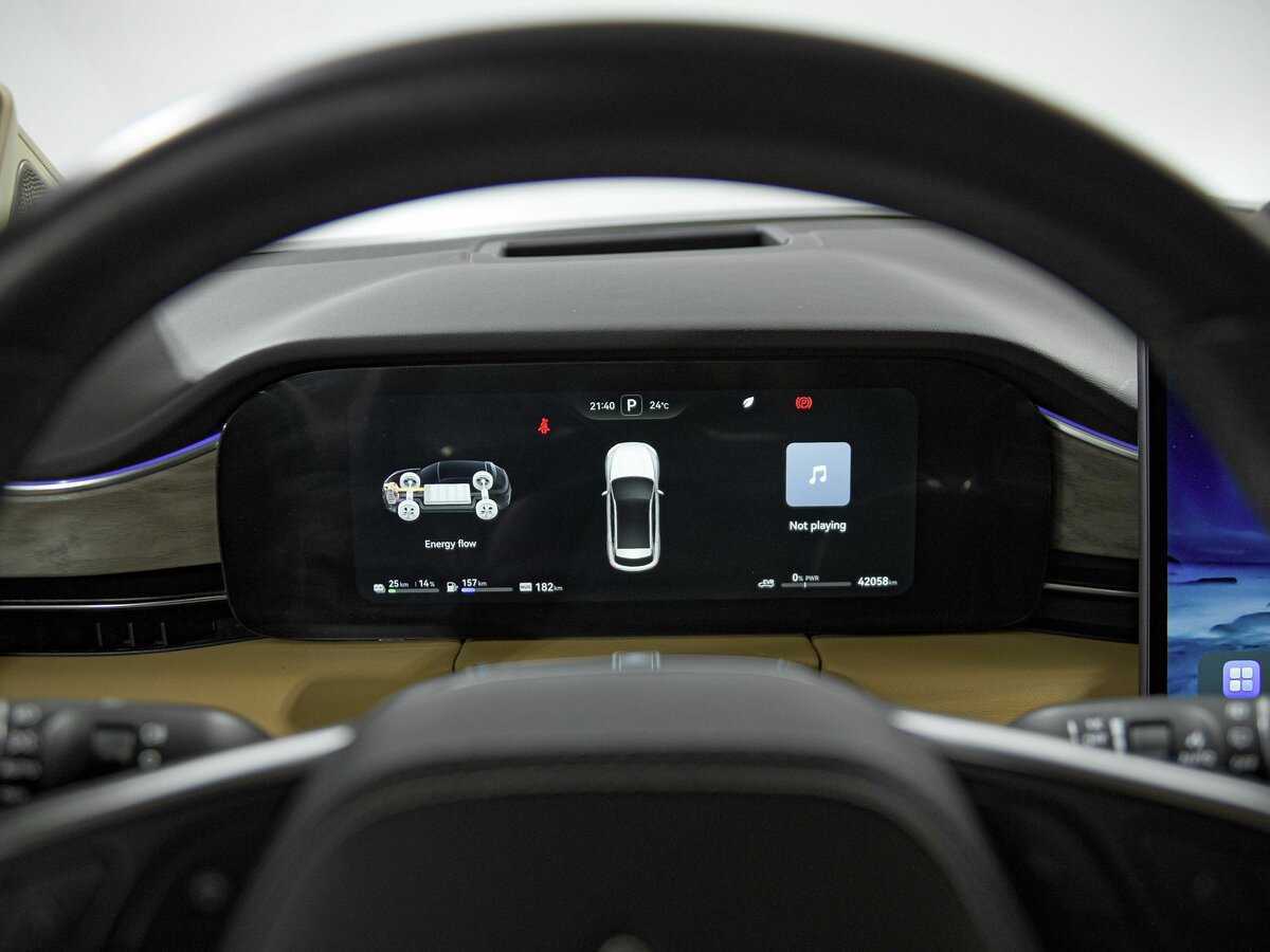 Aito M5 с пробегом — 2022 год. Фото: #7