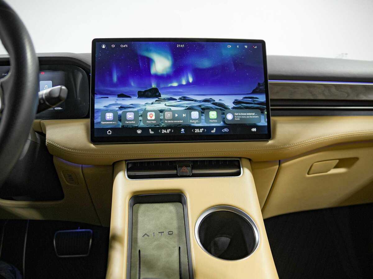 Aito M5 с пробегом — 2022 год. Фото: #13