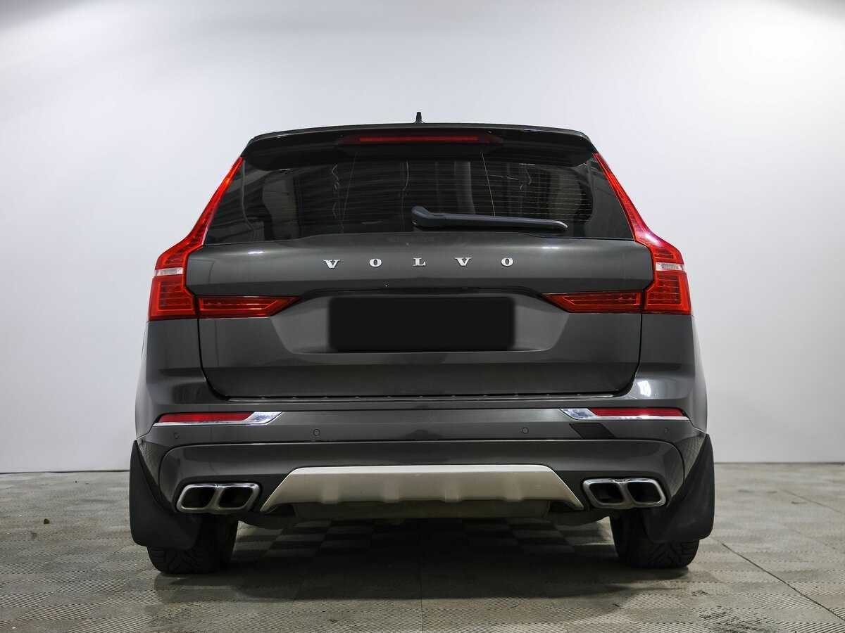 Volvo XC60 с пробегом — 2017 год. Фото: #4