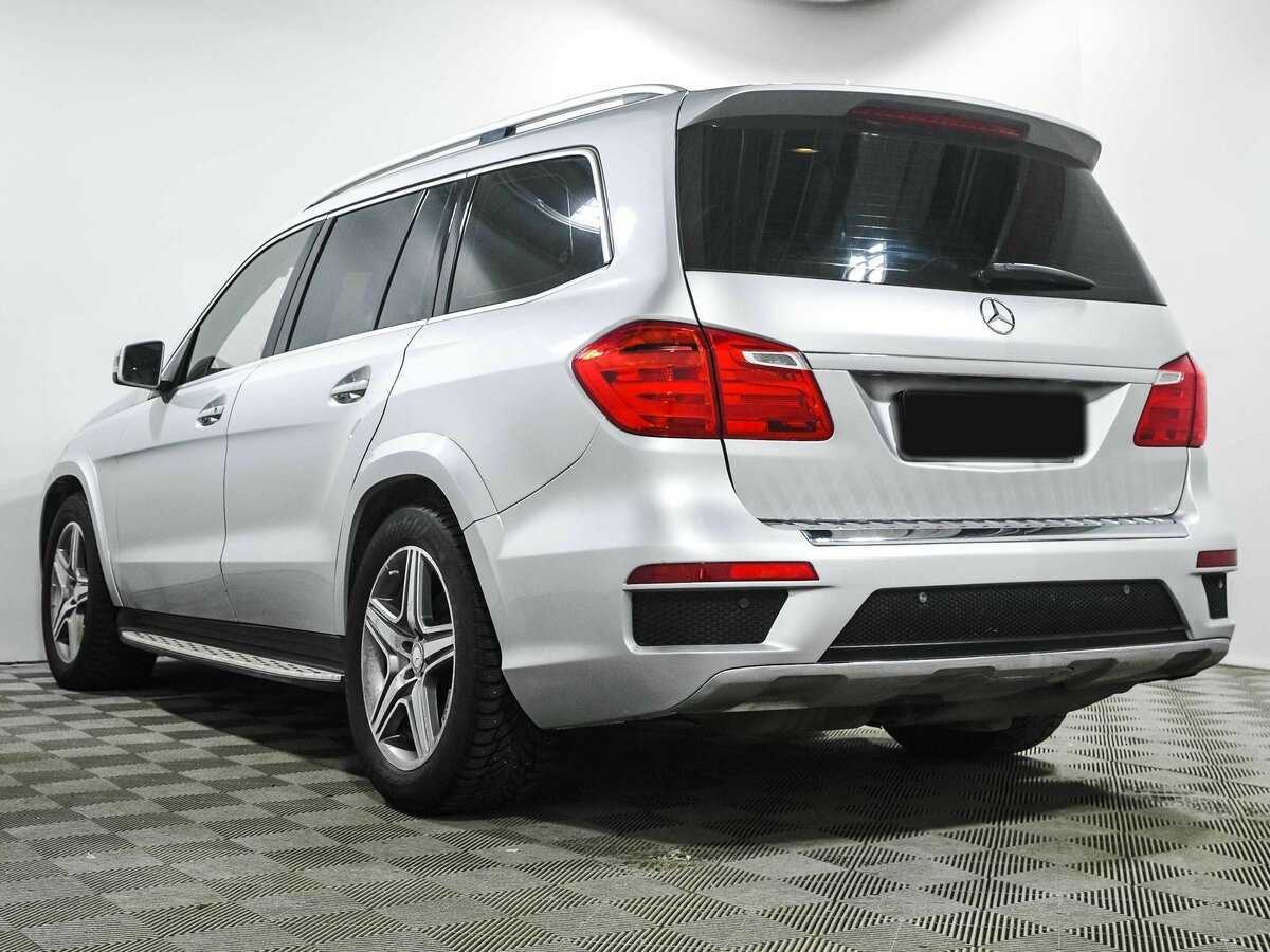 Mercedes-Benz GL-Класс с пробегом — 2015 год. Фото: #5