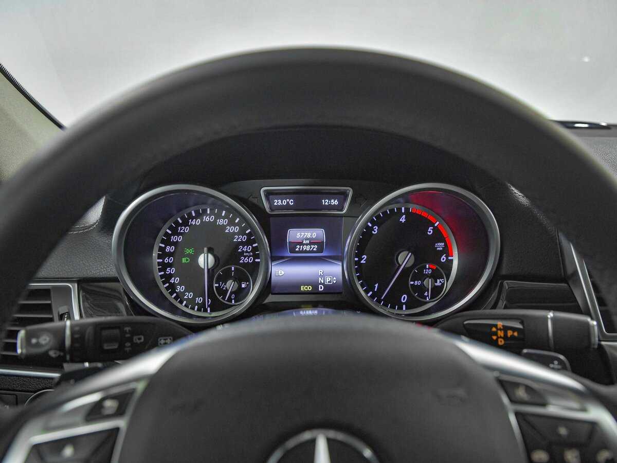 Mercedes-Benz GL-Класс с пробегом — 2015 год. Фото: #6