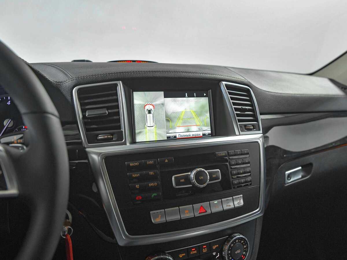 Mercedes-Benz GL-Класс с пробегом — 2015 год. Фото: #10