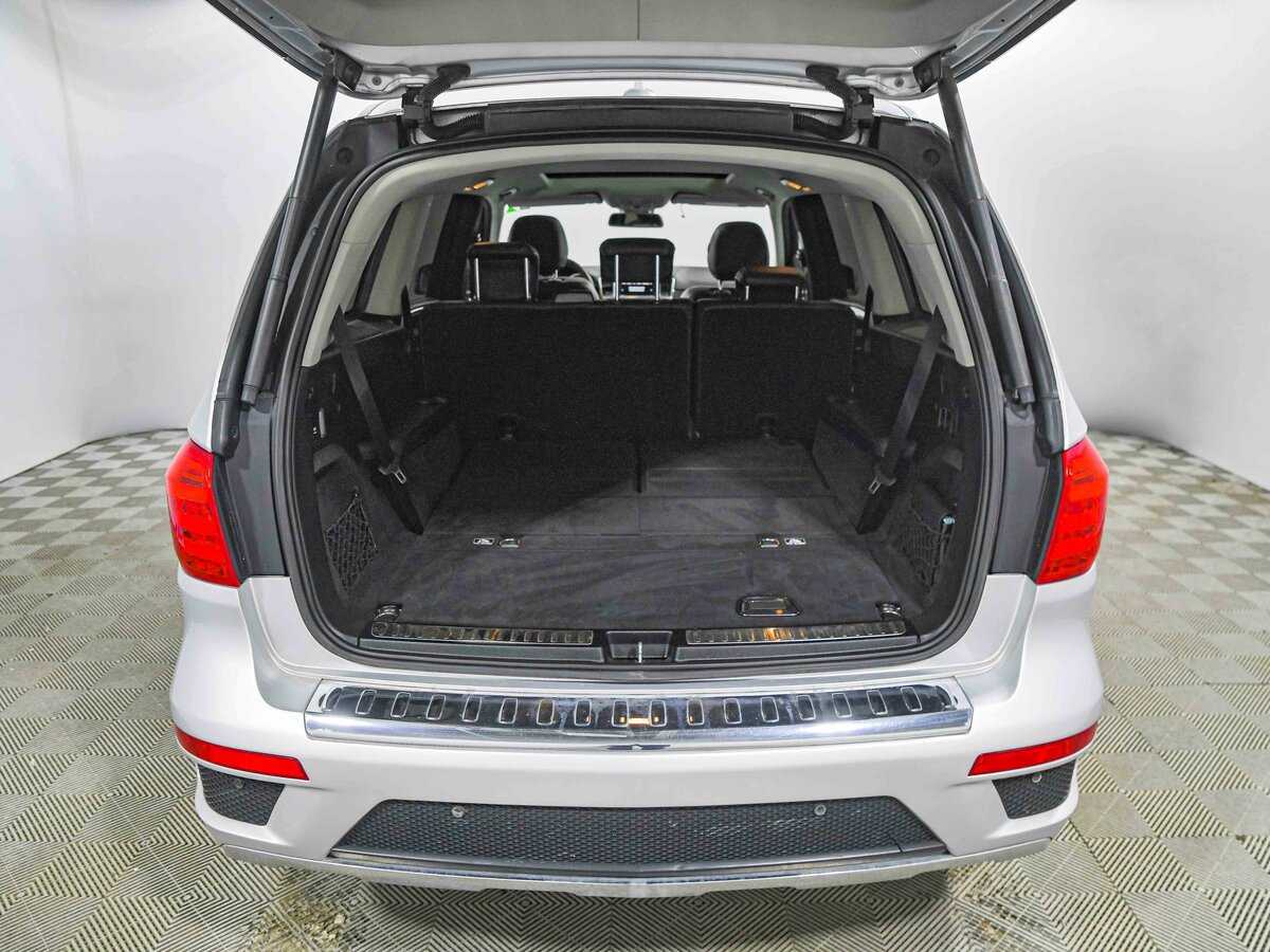 Mercedes-Benz GL-Класс с пробегом — 2015 год. Фото: #22