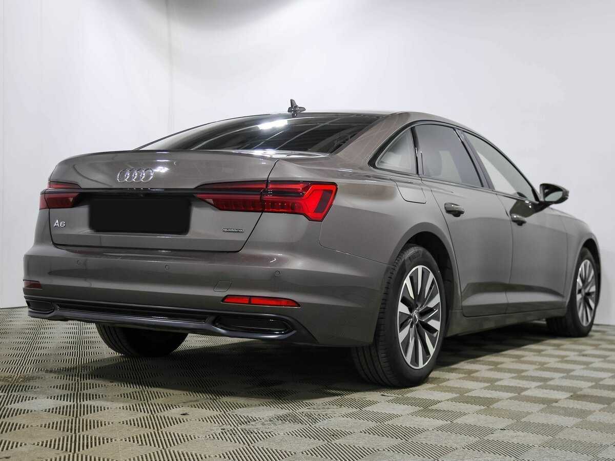 Audi A6 с пробегом — 2019 год. Фото: #2