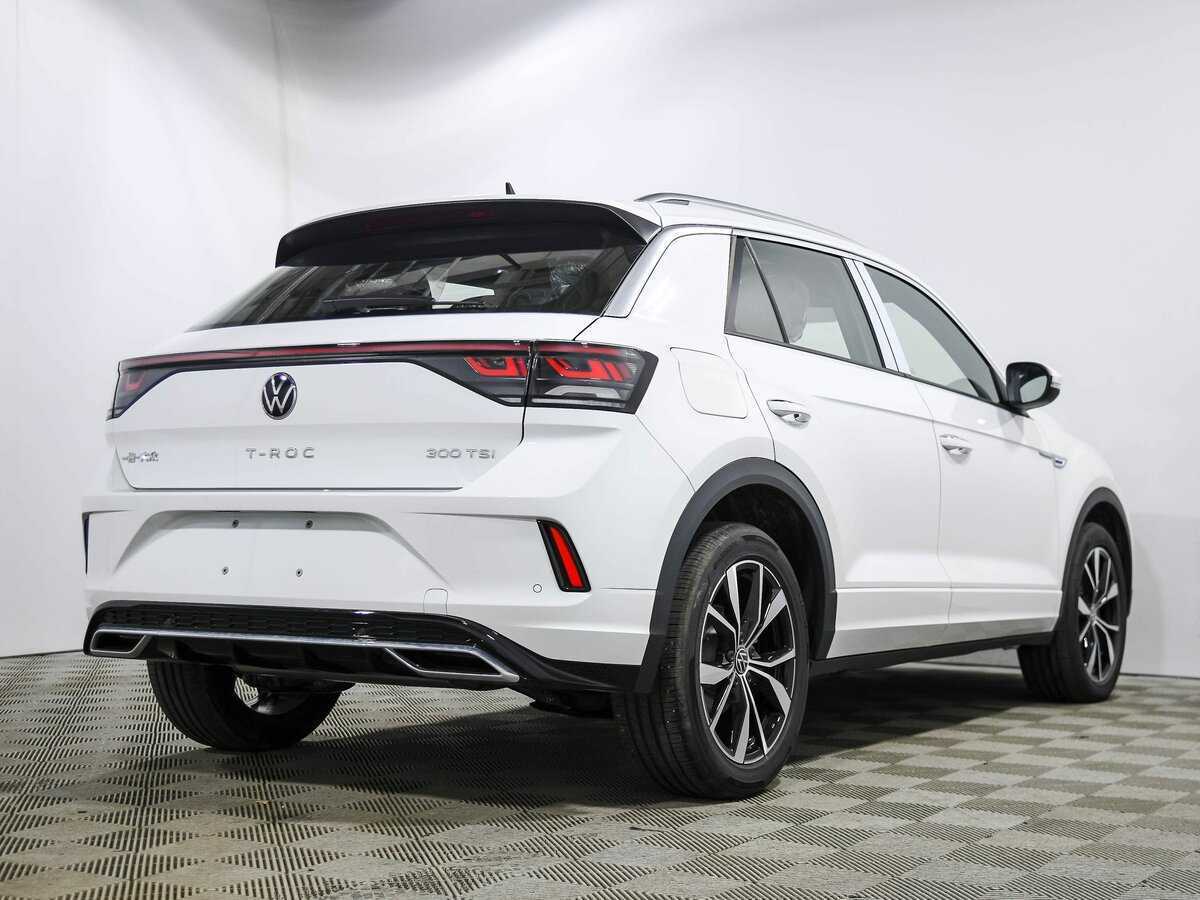 Volkswagen T-Roc с пробегом — 2024 год. Фото: #3