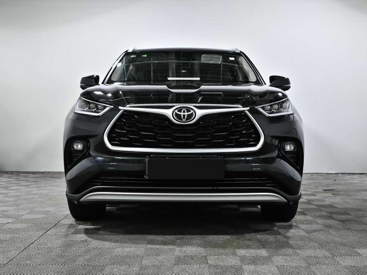 Toyota Highlander с пробегом — 2022 год. Фото: #1