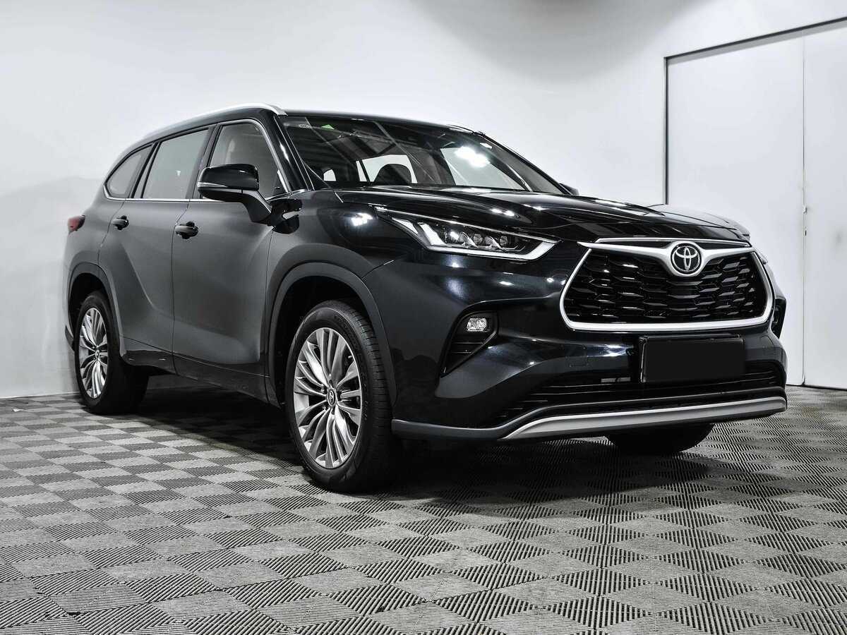 Toyota Highlander с пробегом — 2022 год. Фото: #2