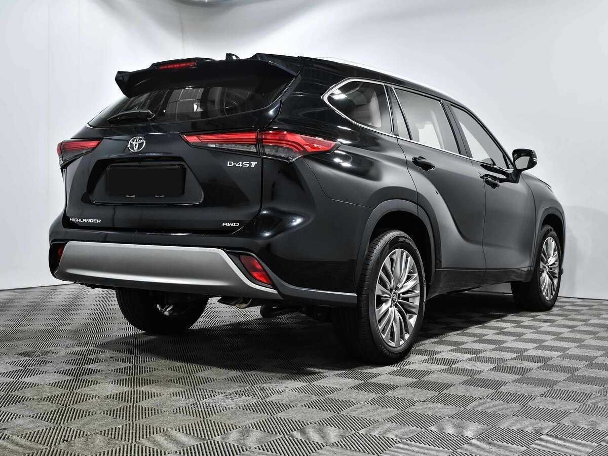 Toyota Highlander с пробегом — 2022 год. Фото: #3