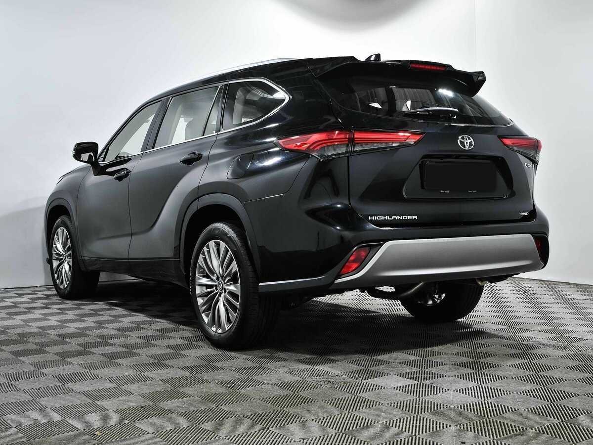 Toyota Highlander с пробегом — 2022 год. Фото: #5
