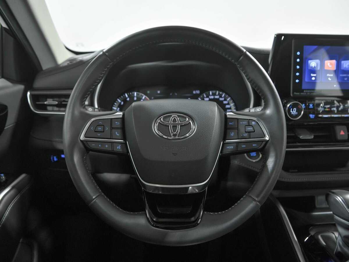 Toyota Highlander с пробегом — 2022 год. Фото: #7