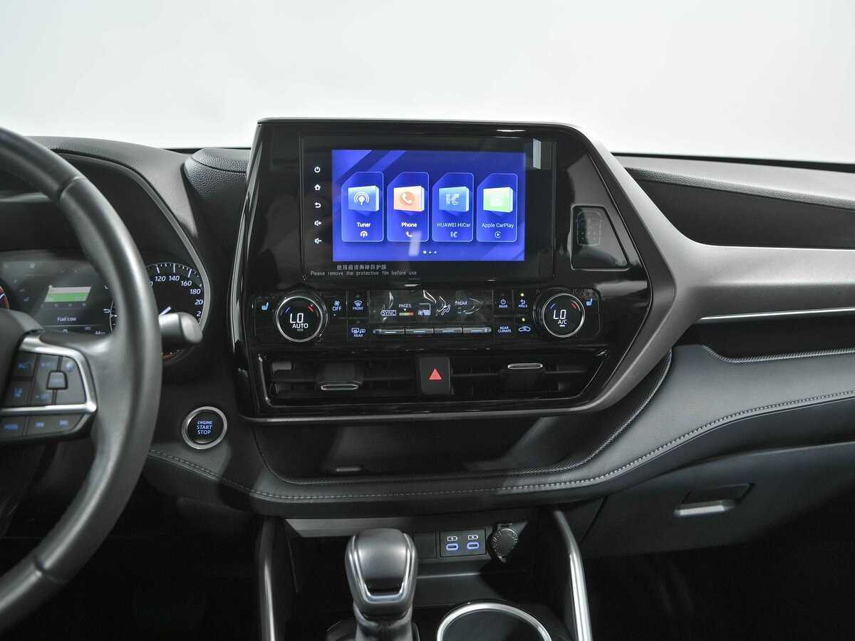 Toyota Highlander с пробегом — 2022 год. Фото: #10