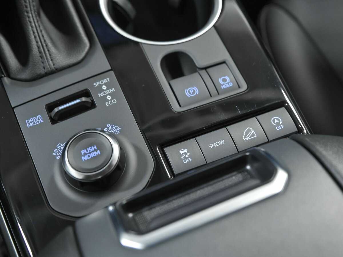 Toyota Highlander с пробегом — 2022 год. Фото: #14