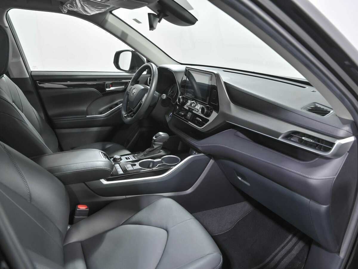Toyota Highlander с пробегом — 2022 год. Фото: #21