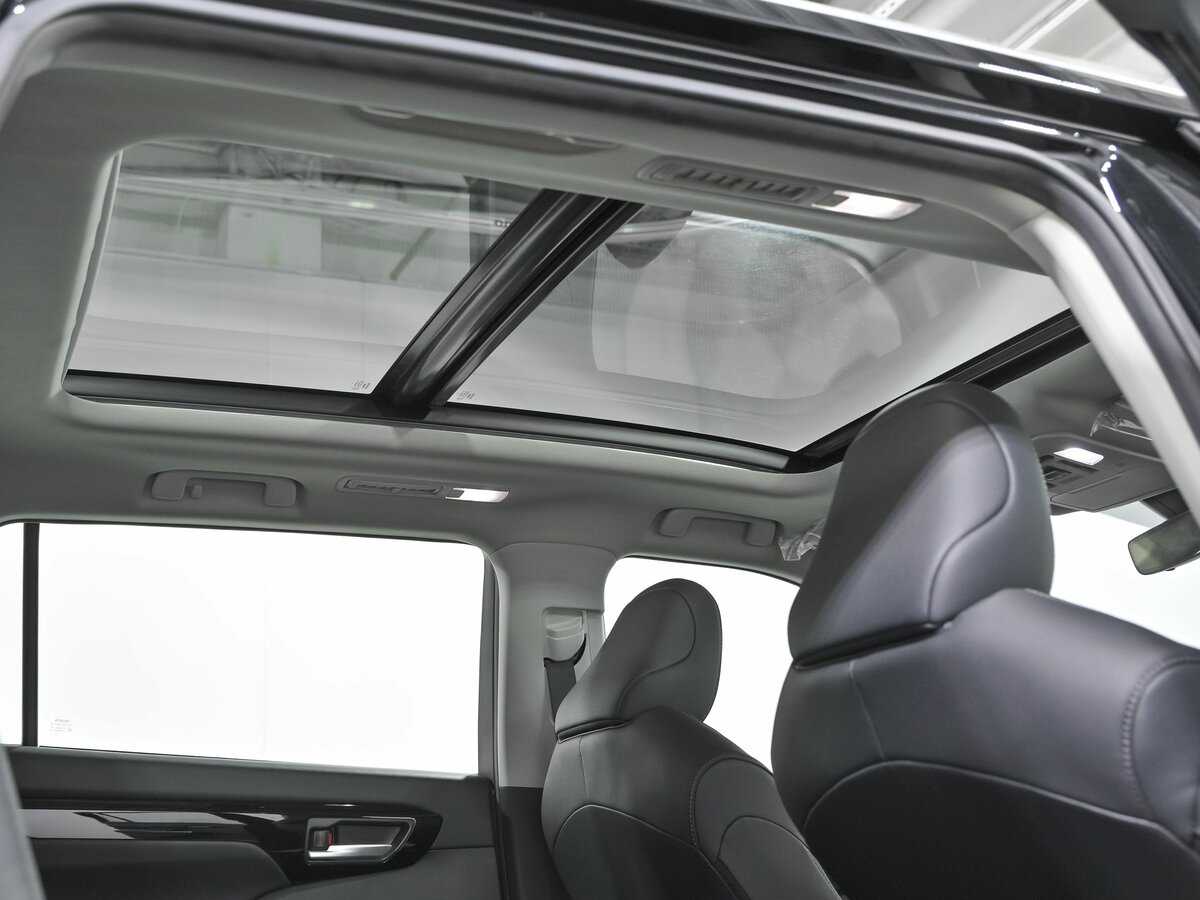 Toyota Highlander с пробегом — 2022 год. Фото: #23