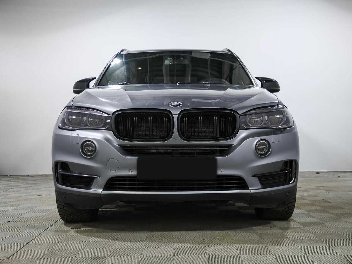 BMW X5 с пробегом — 2017 год. Фото: #1
