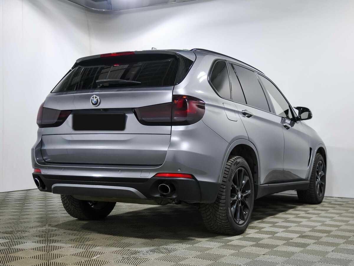 BMW X5 с пробегом — 2017 год. Фото: #3
