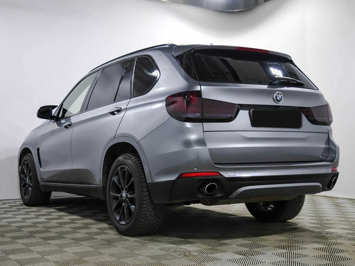 BMW X5 с пробегом — 2017 год. Фото: #5