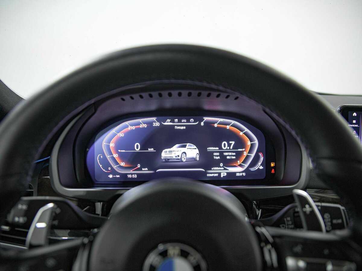 BMW X5 с пробегом — 2017 год. Фото: #6