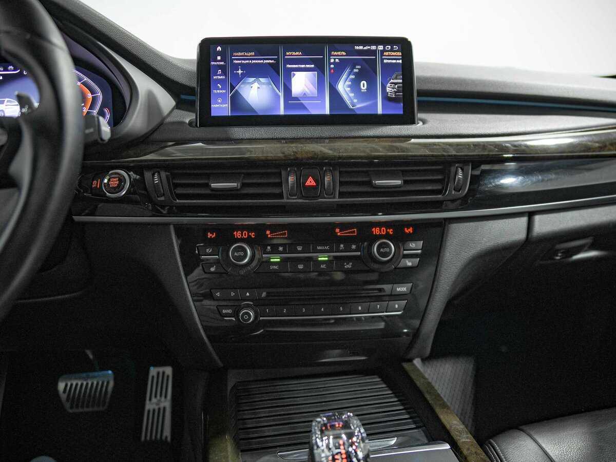 BMW X5 с пробегом — 2017 год. Фото: #10