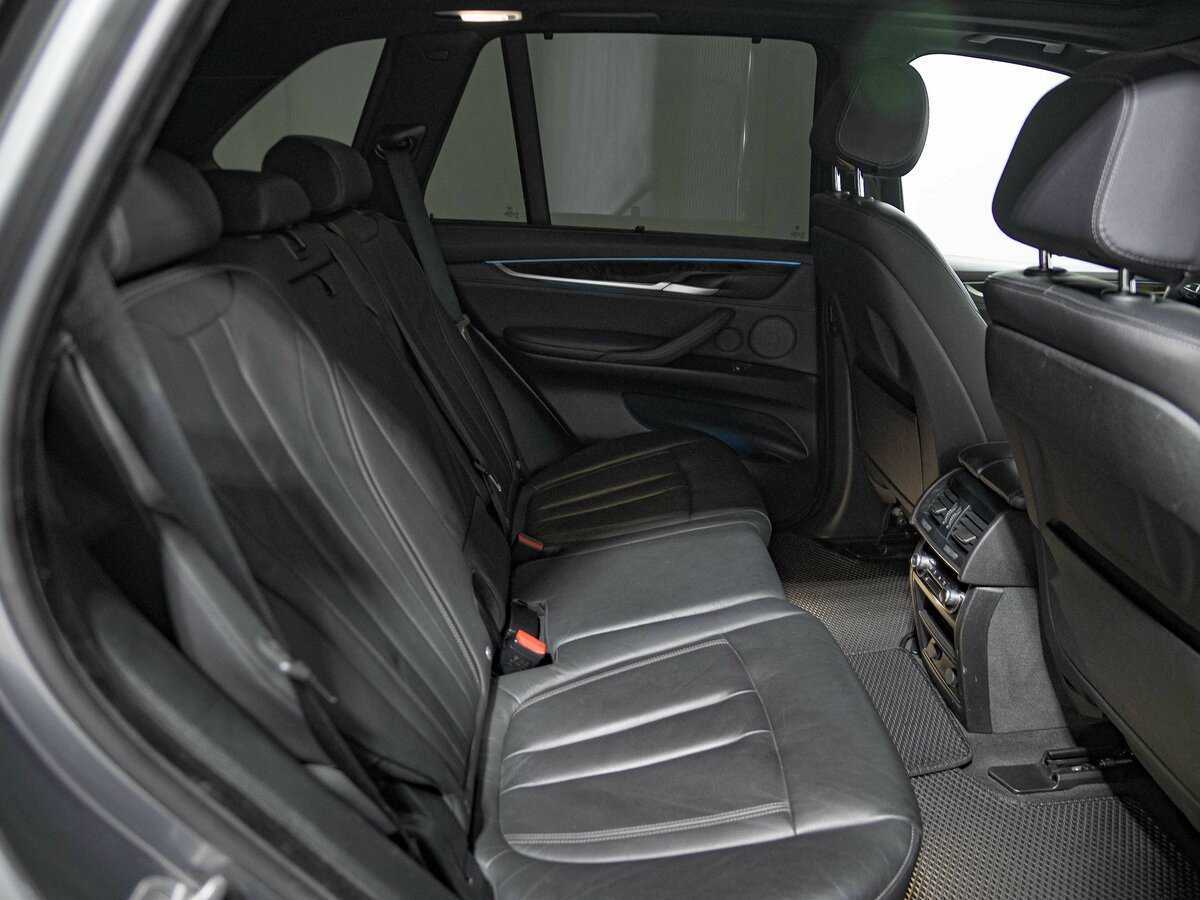 BMW X5 с пробегом — 2017 год. Фото: #16