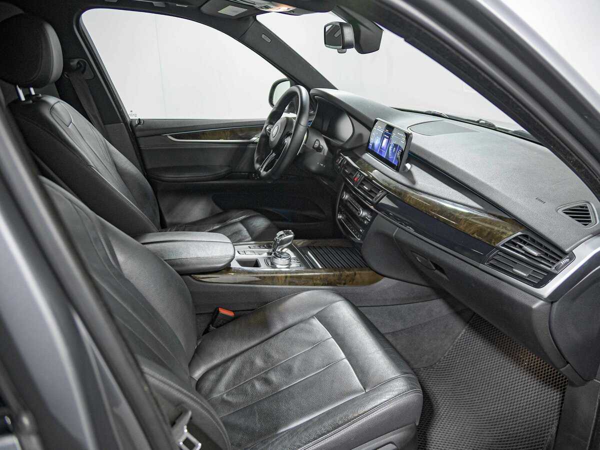 BMW X5 с пробегом — 2017 год. Фото: #19