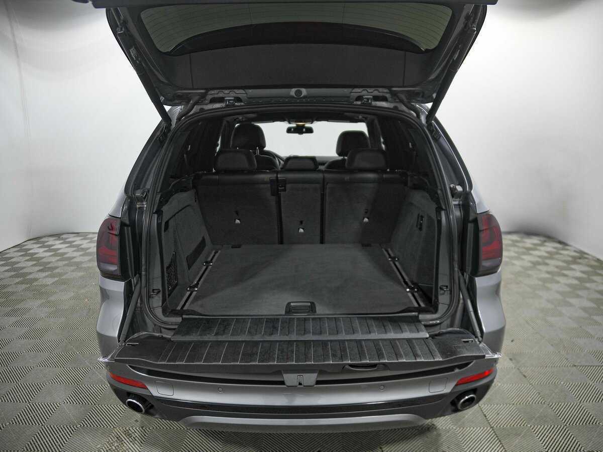 BMW X5 с пробегом — 2017 год. Фото: #21