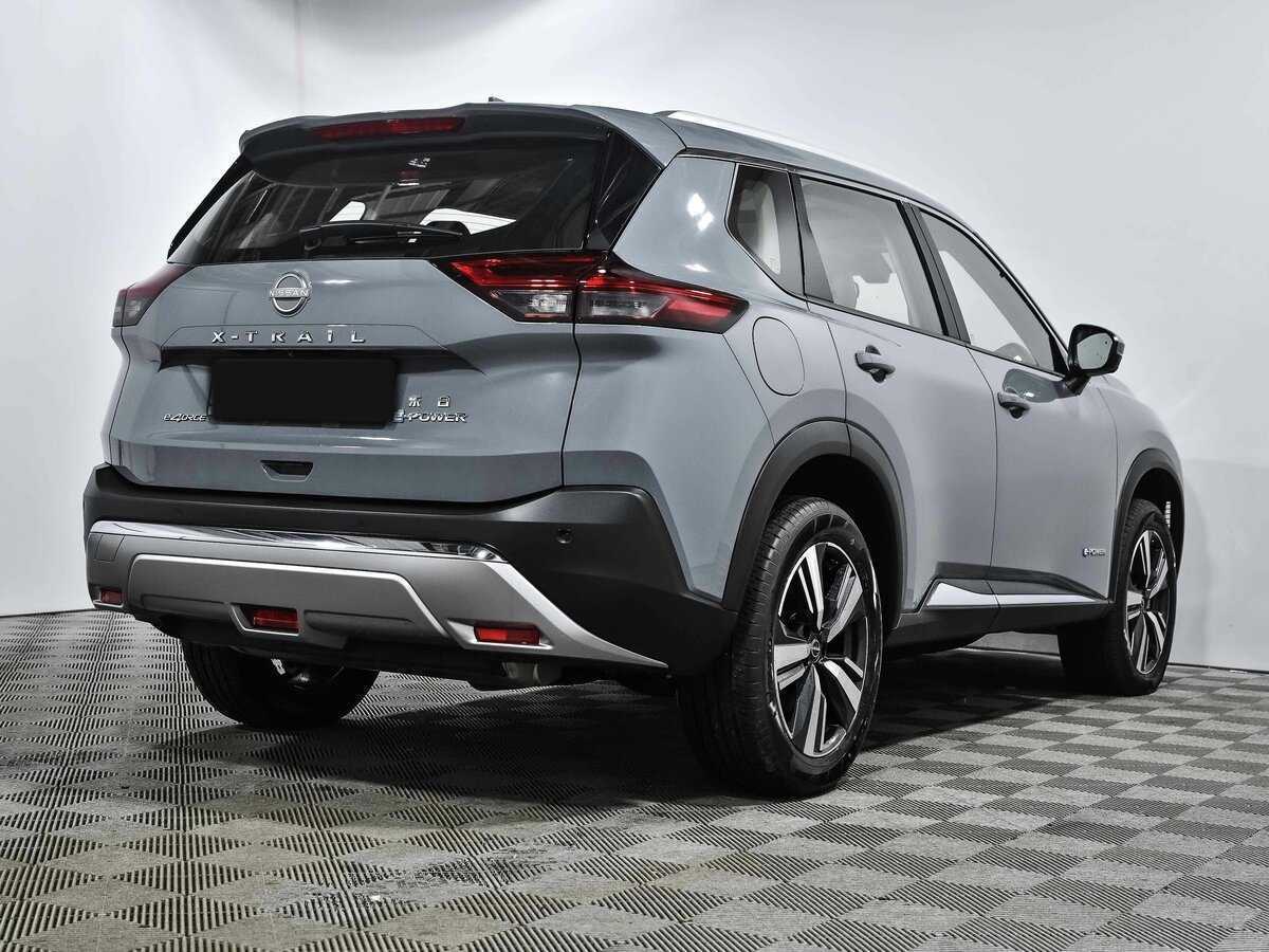 Nissan X-Trail с пробегом — 2024 год. Фото: #2