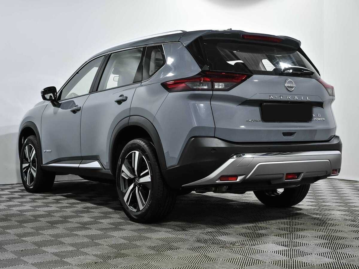 Nissan X-Trail с пробегом — 2024 год. Фото: #4