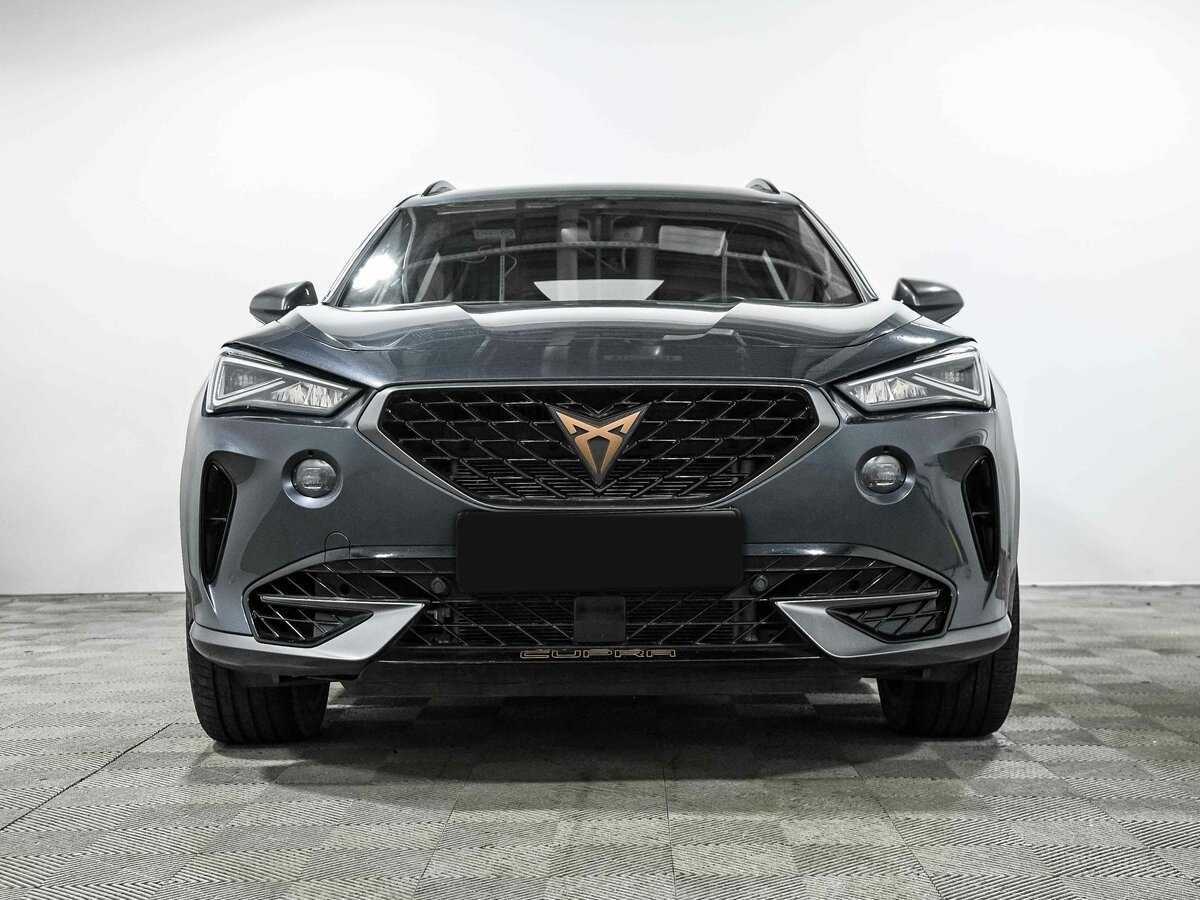 Cupra Formentor с пробегом — 2020 год. Фото: #1