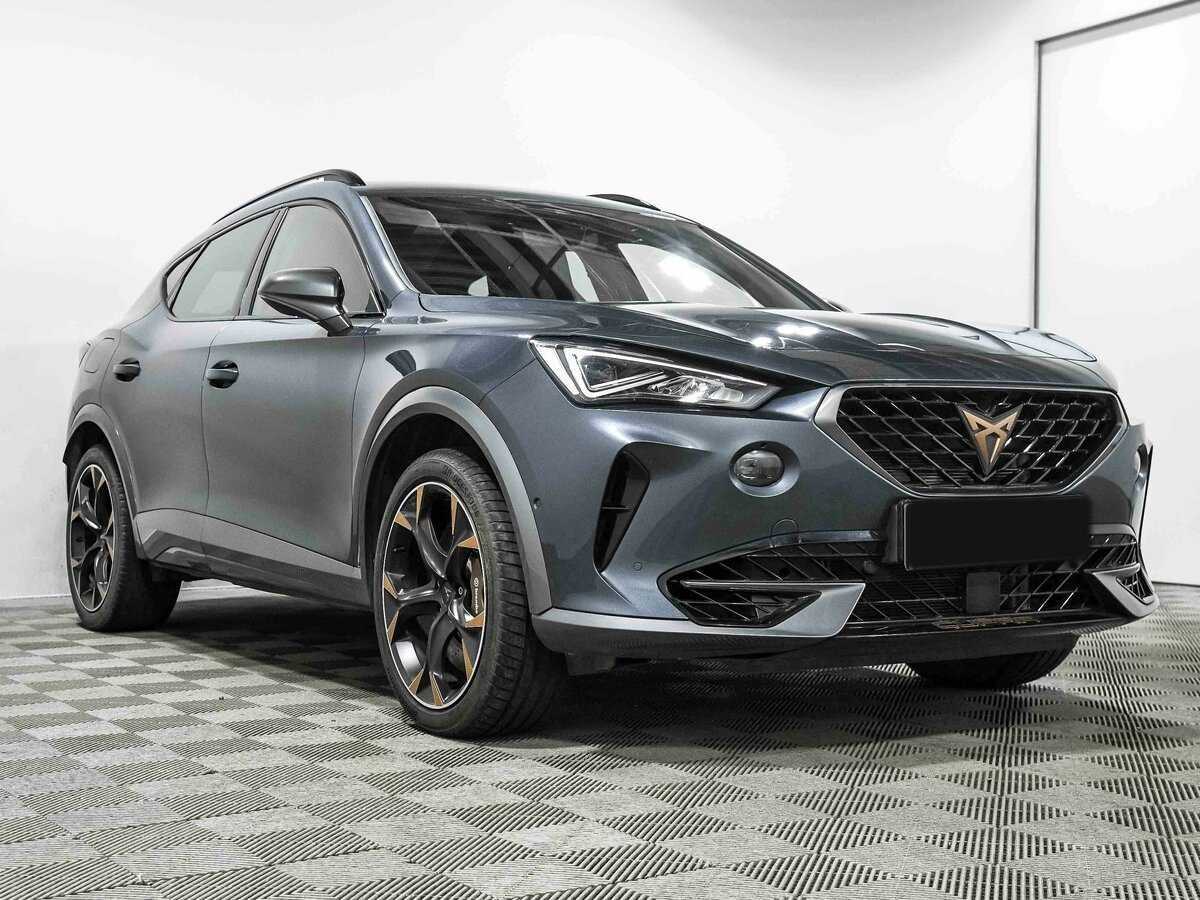 Cupra Formentor с пробегом — 2020 год. Фото: #2