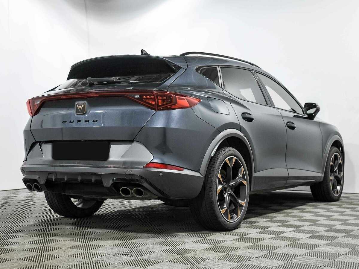 Cupra Formentor с пробегом — 2020 год. Фото: #3