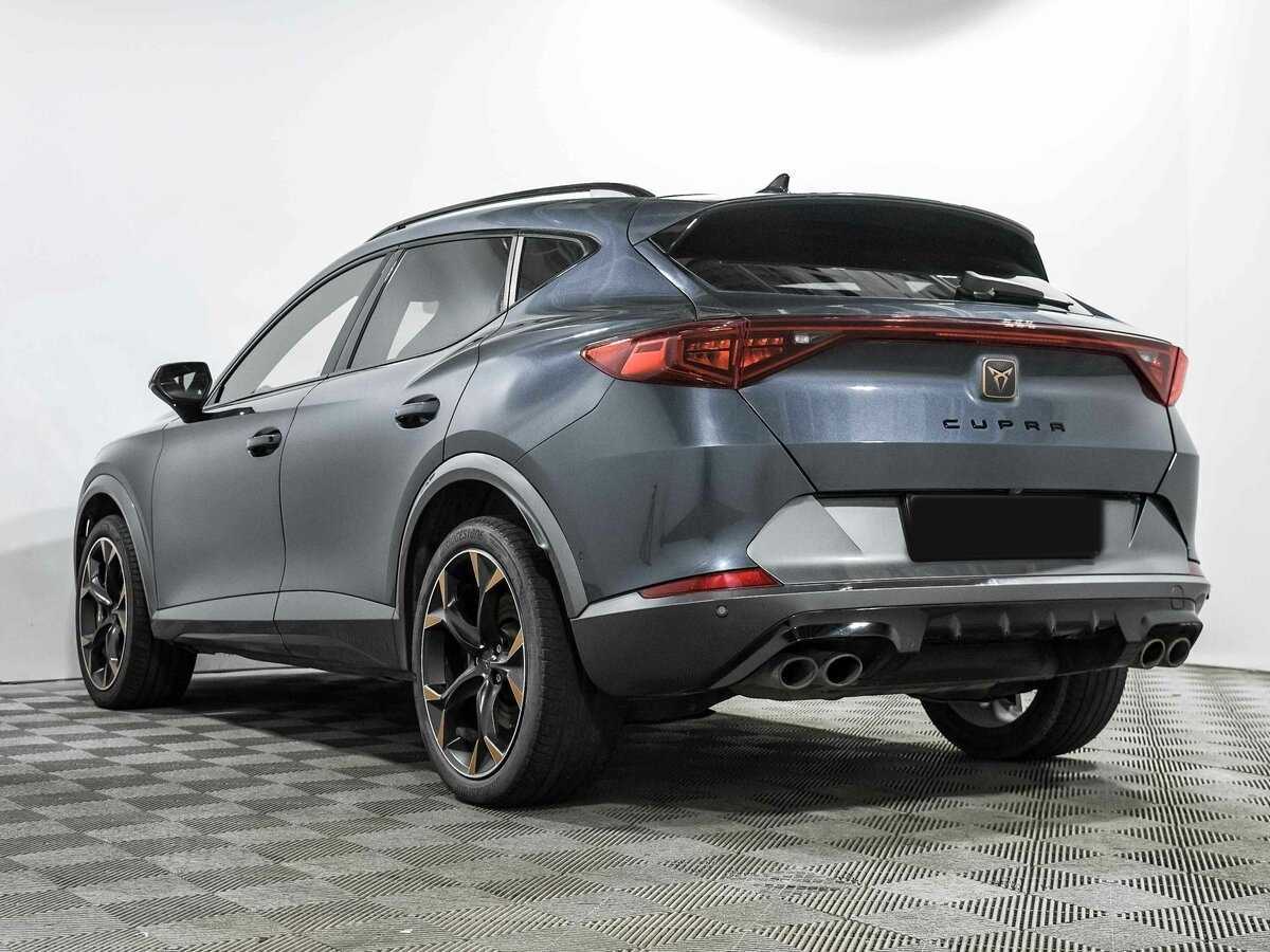 Cupra Formentor с пробегом — 2020 год. Фото: #5