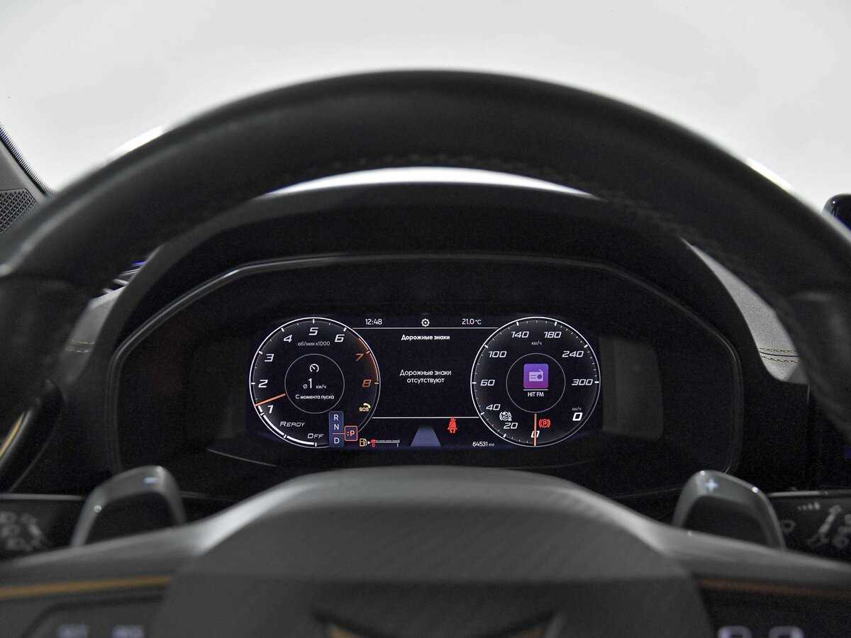 Cupra Formentor с пробегом — 2020 год. Фото: #6